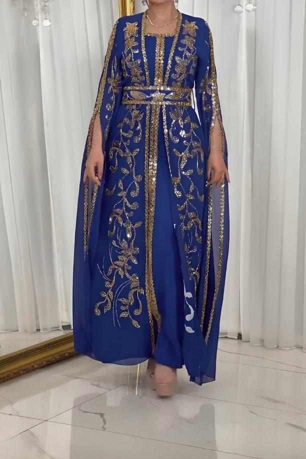 طقم زينة - شيفون