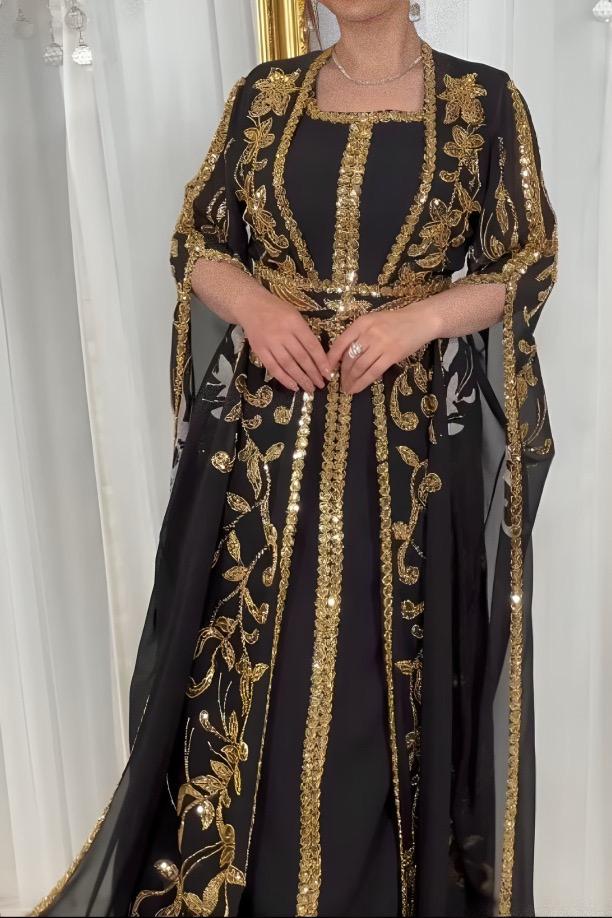 طقم زينة - شيفون