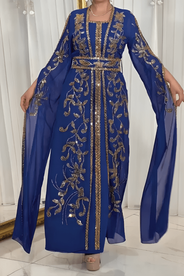 طقم زينة - شيفون