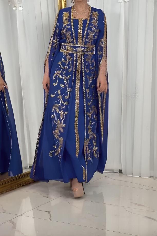 طقم زينة - شيفون