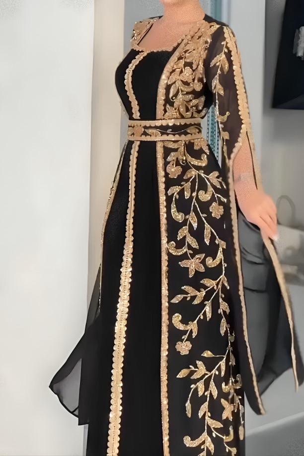 طقم زينة - شيفون