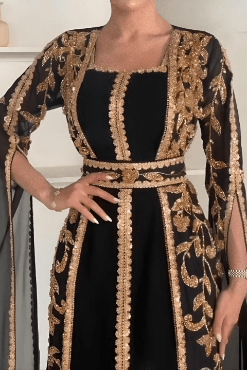 طقم زينة - شيفون