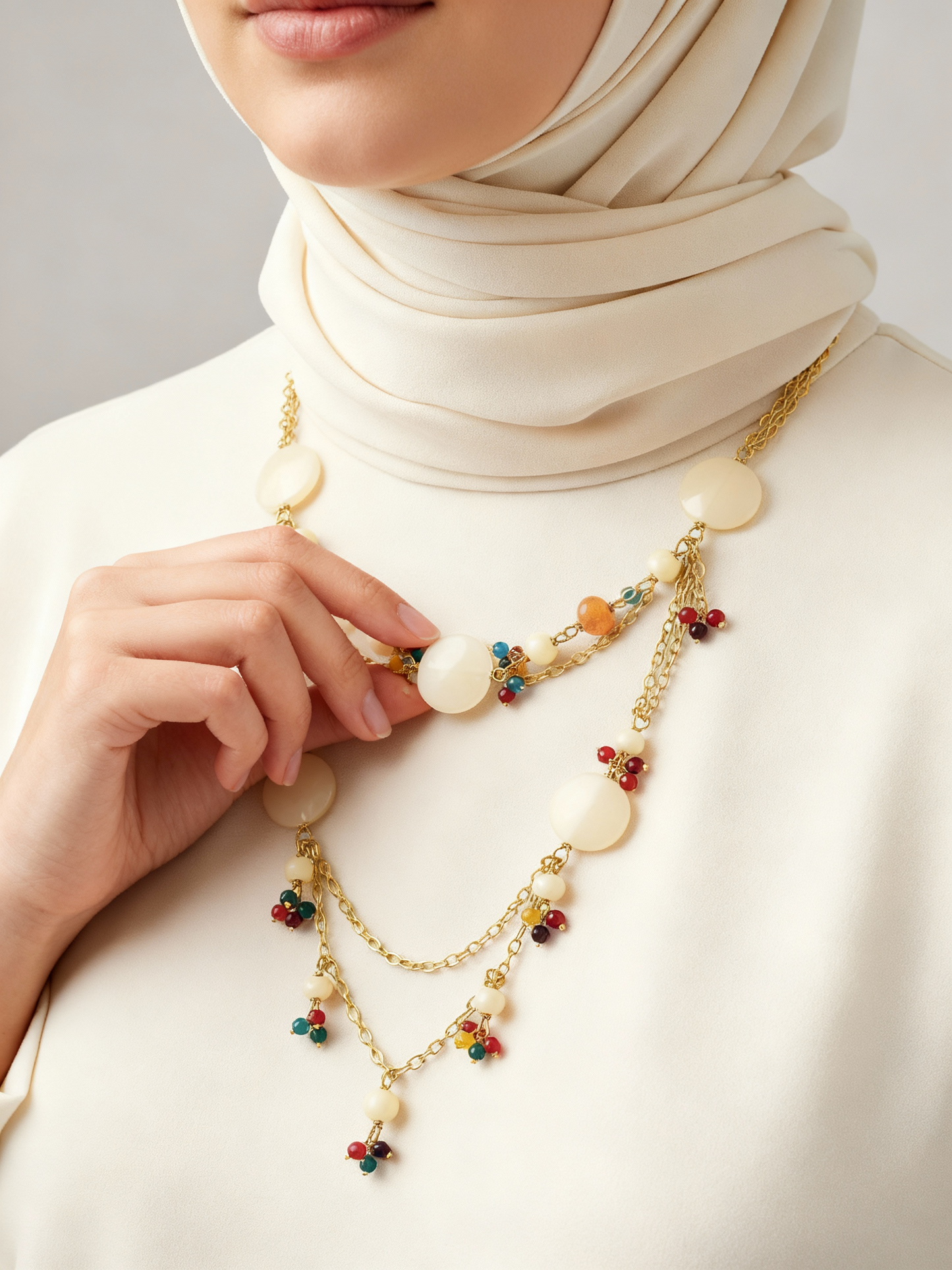 عقد بيسان - من العقيق