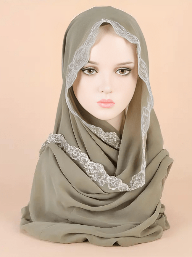 طرحة مي - شيفون