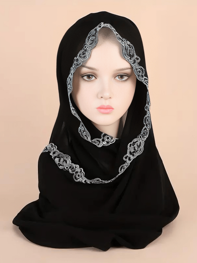 طرحة مي - شيفون