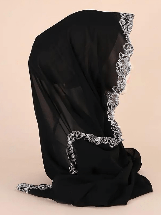 طرحة مي - شيفون