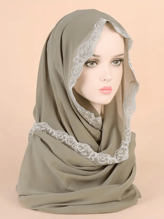 طرحة مي - شيفون