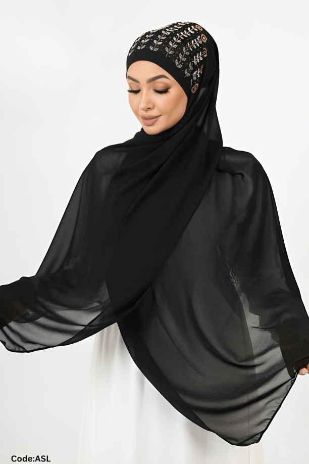 طرحة تاليا - شيفون