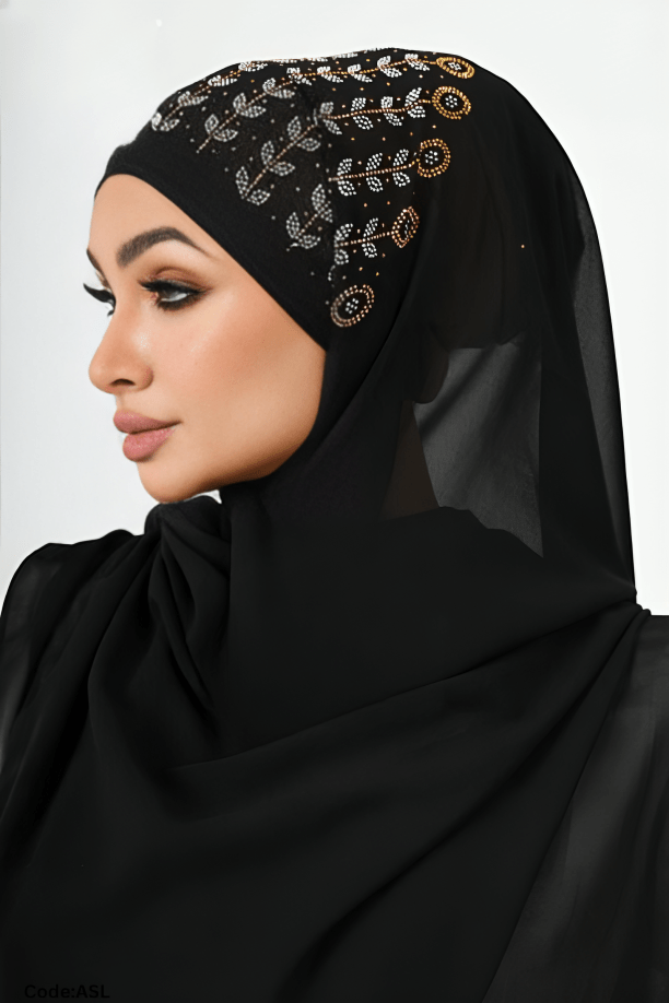 طرحة تاليا - شيفون