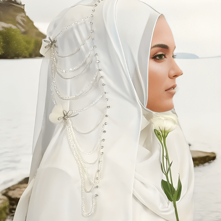 طرحة تماره - شيفون