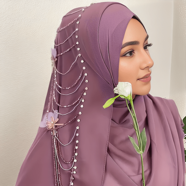 طرحة تماره - شيفون