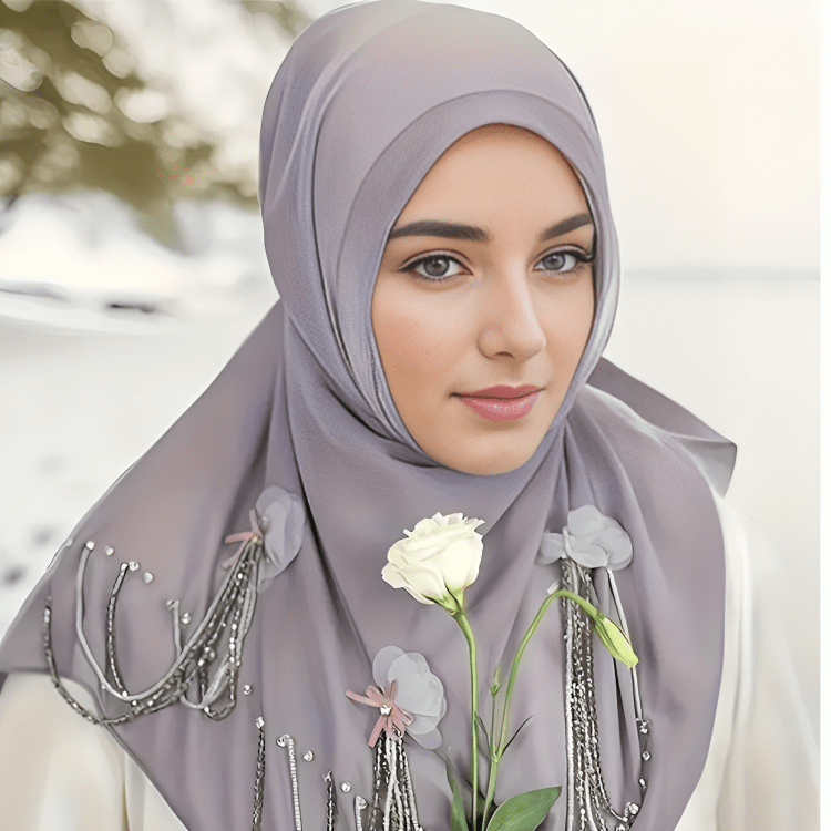 طرحة تماره - شيفون