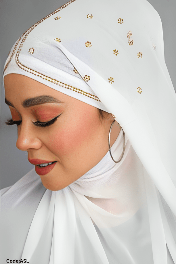 طرحة تسنيم - شيفون