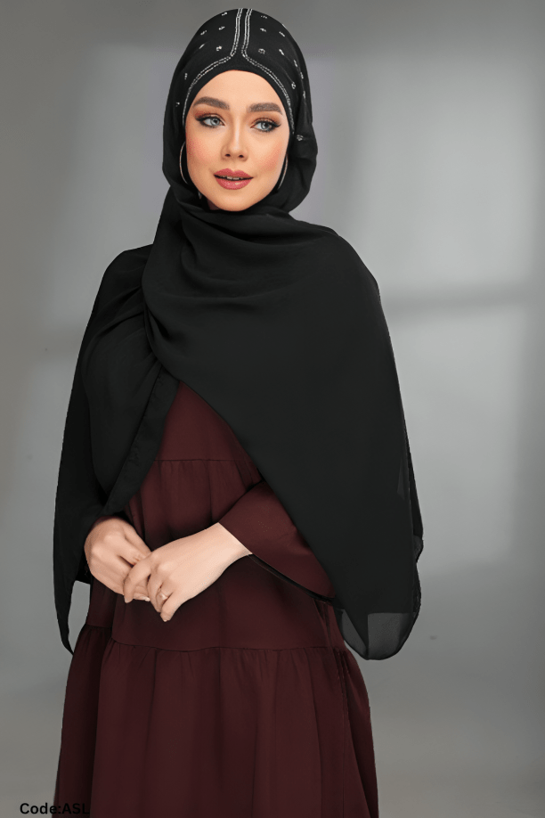 طرحة تسنيم - شيفون