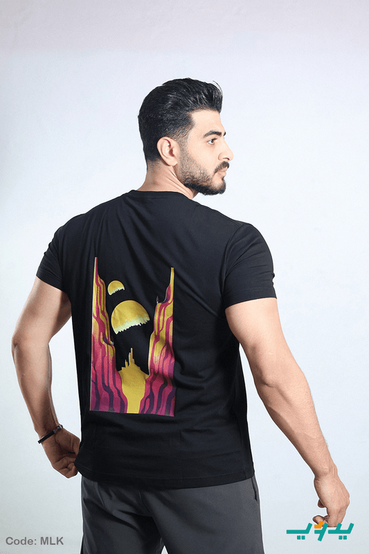 تيشيرت سليم - قطن