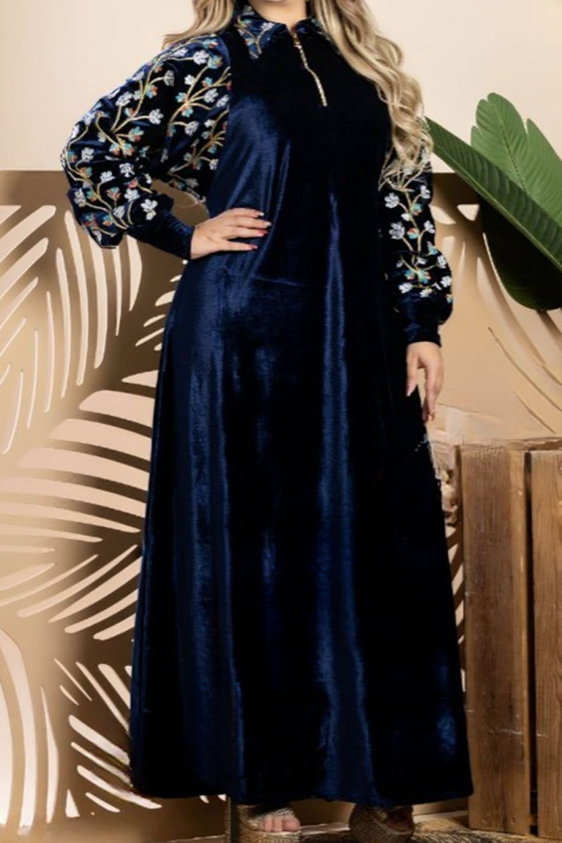 عباية هويدا - قطيفة مخمل ناعم شتاء 2026