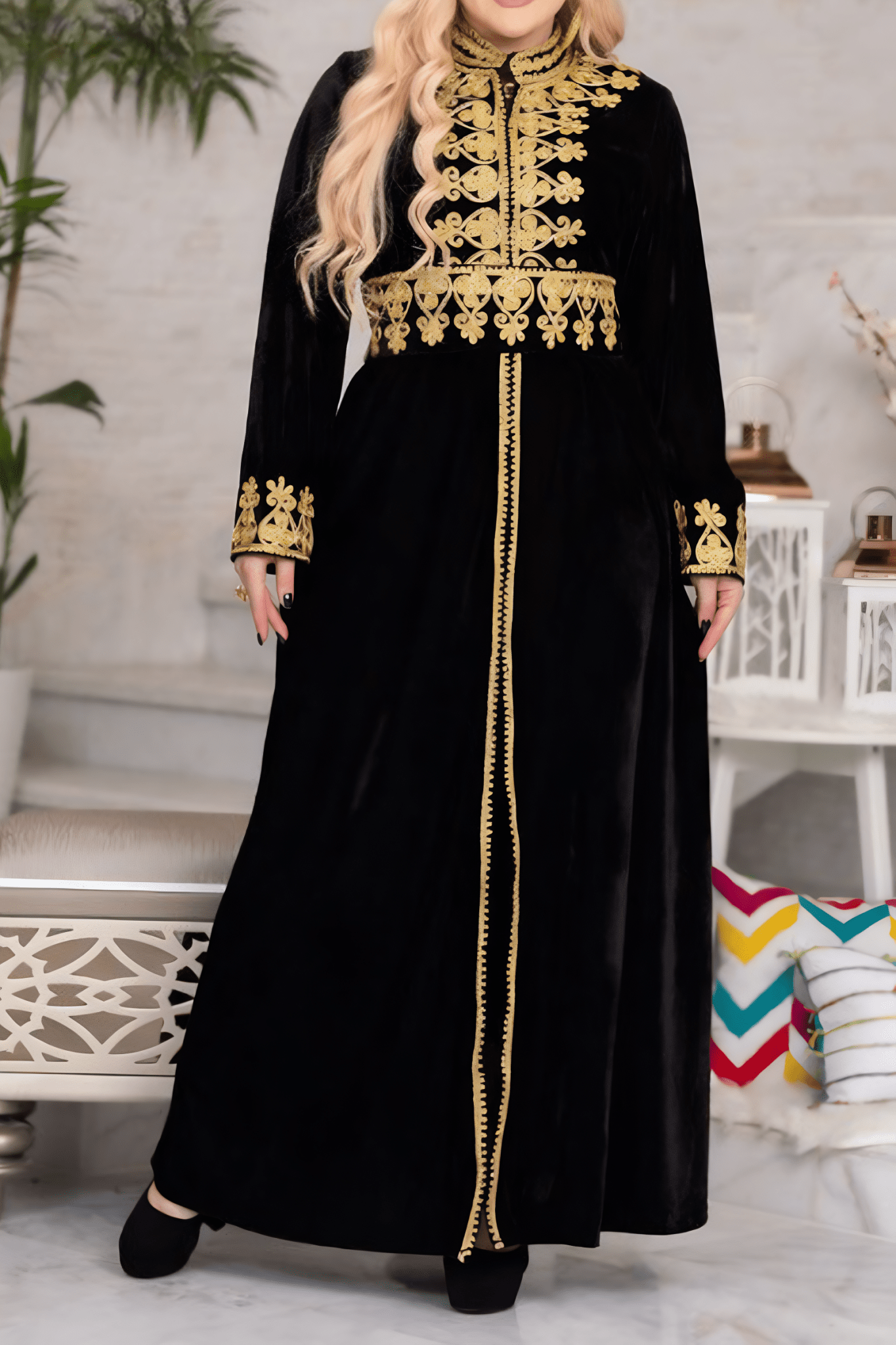 قفطان تارا - قطيفة