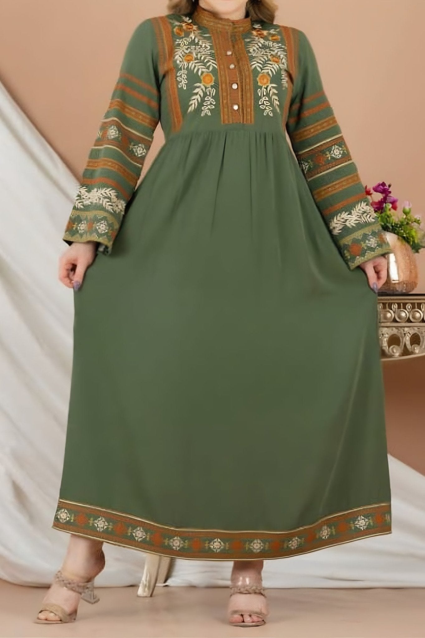 عباية استقبال مايا - كريب