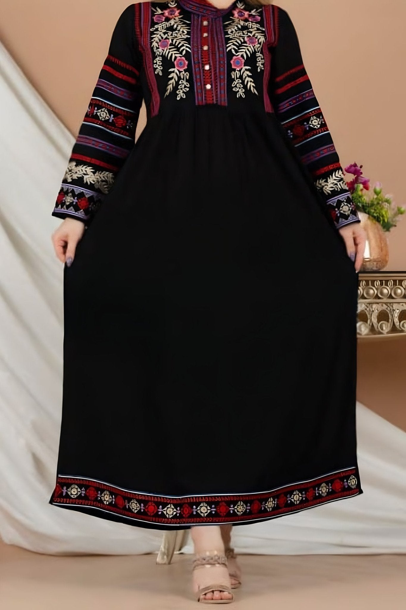 عباية استقبال مايا - كريب