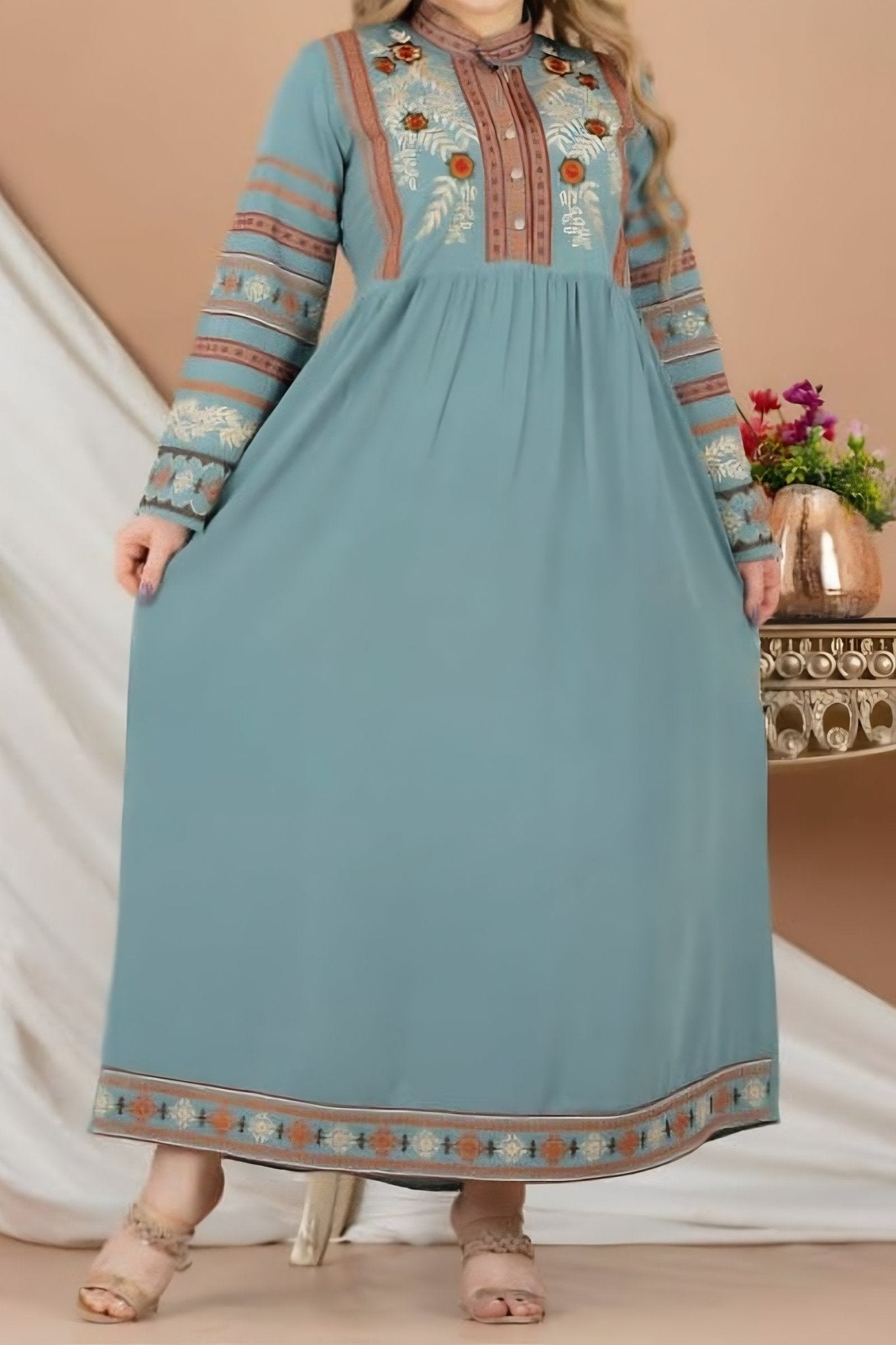 عباية استقبال مايا - كريب