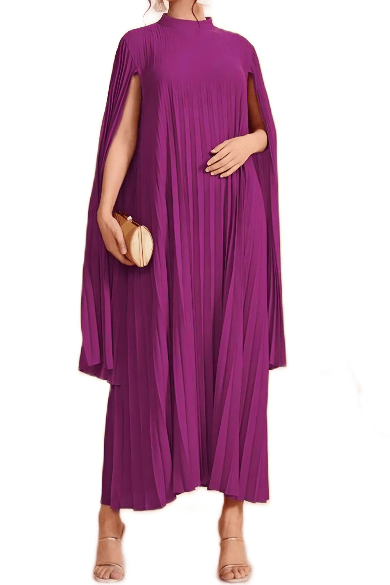 فستان كايت بتصميم انيق - بوليستر