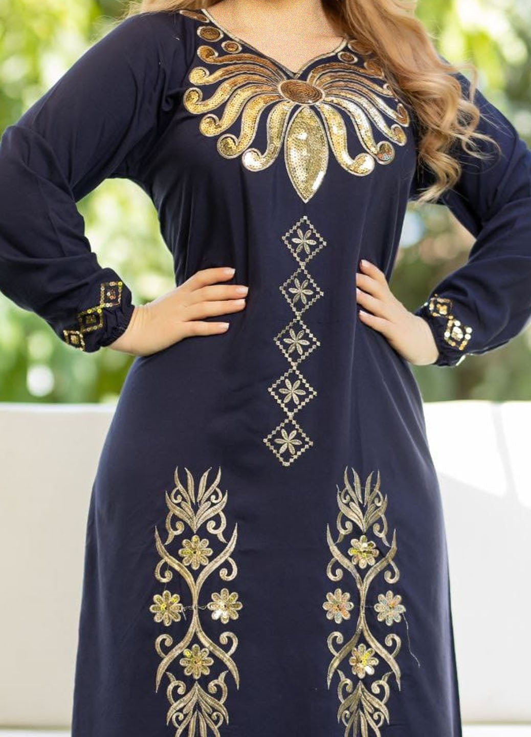 جلابية رقيه - قطن