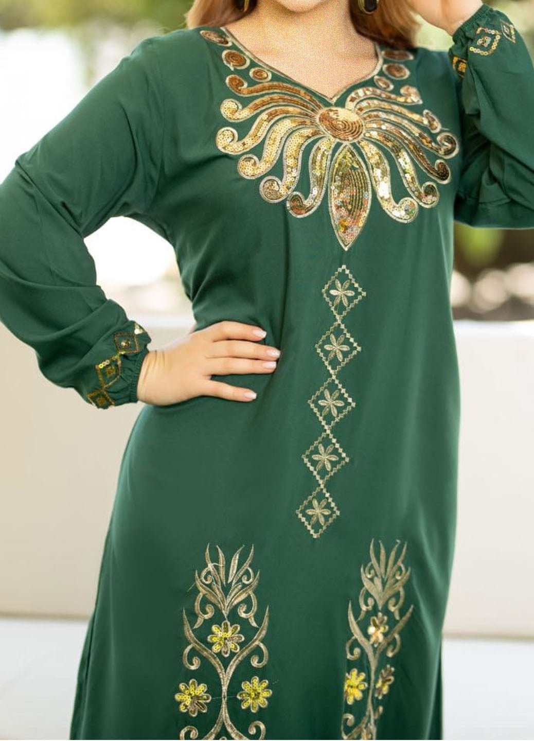 جلابية رقيه - قطن