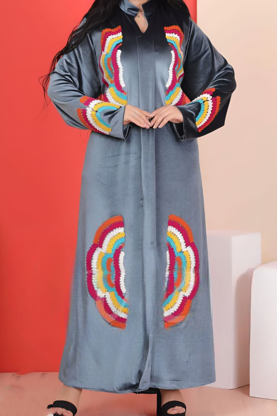 جلابية نوارة - قطيفة