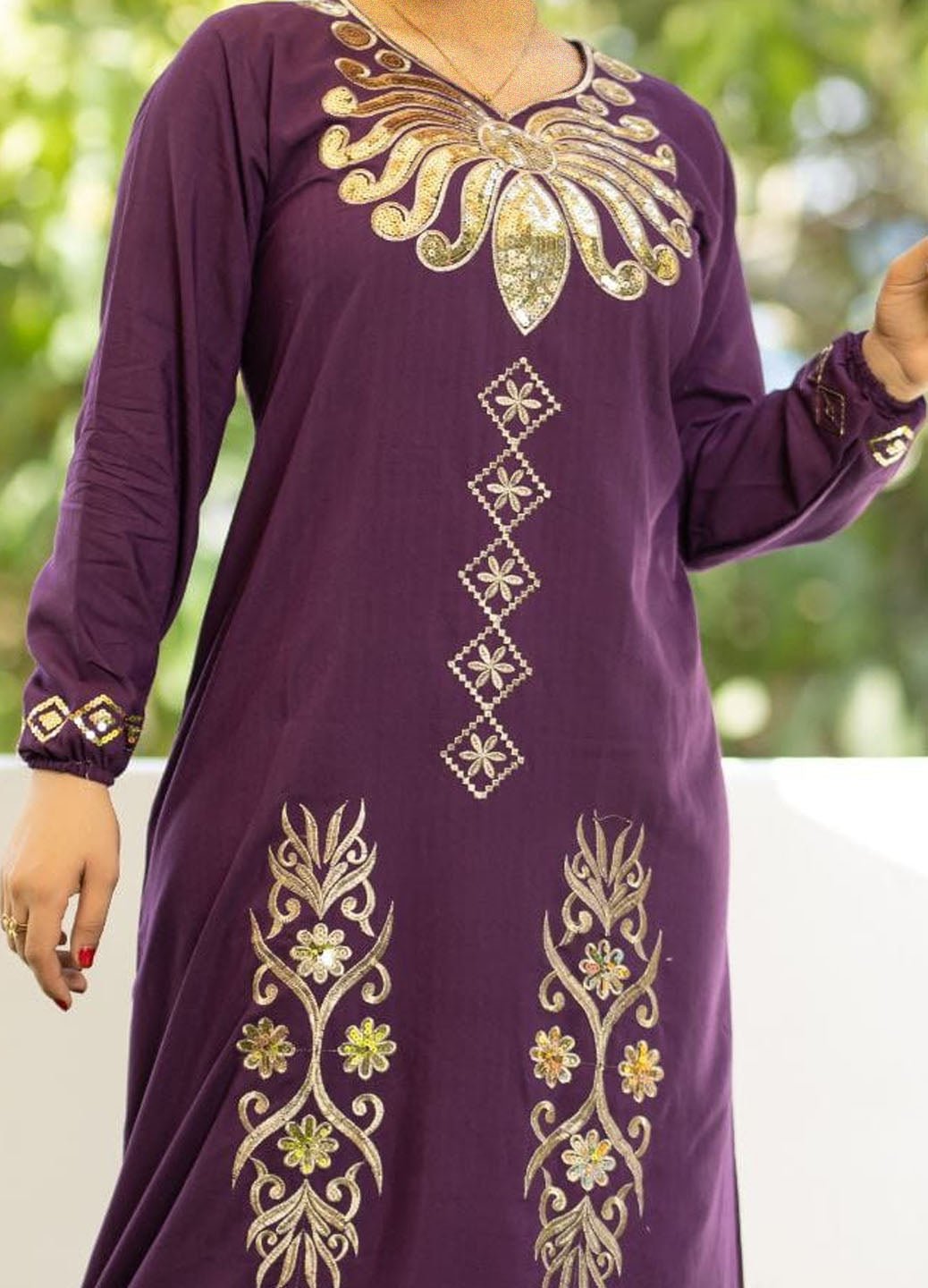 جلابية رقيه - قطن