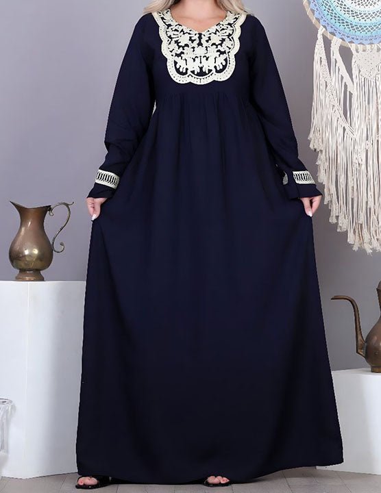 جلابية مليكه - قطن