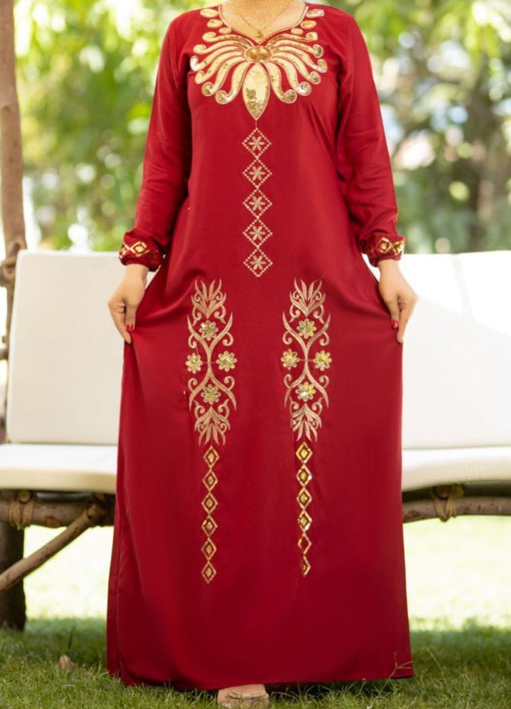 جلابية رقيه - قطن