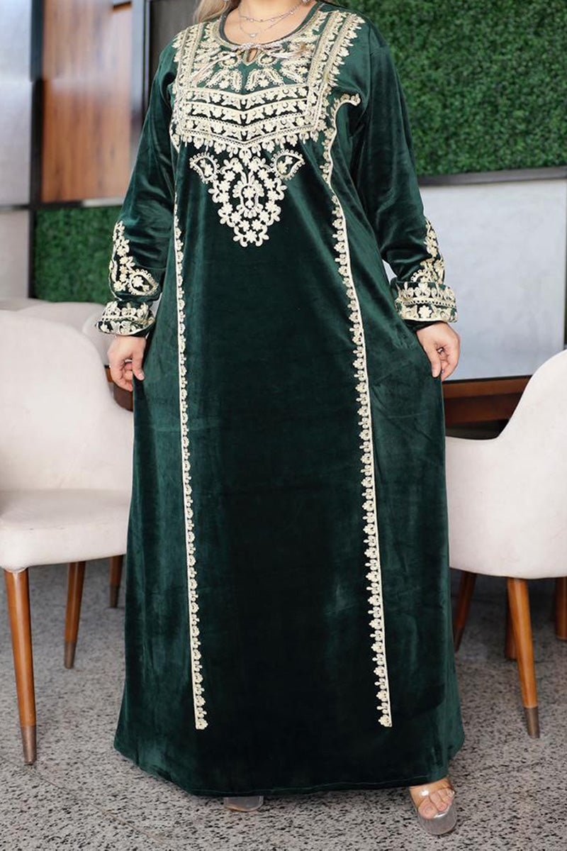 جلابية فتحية - قطيفة