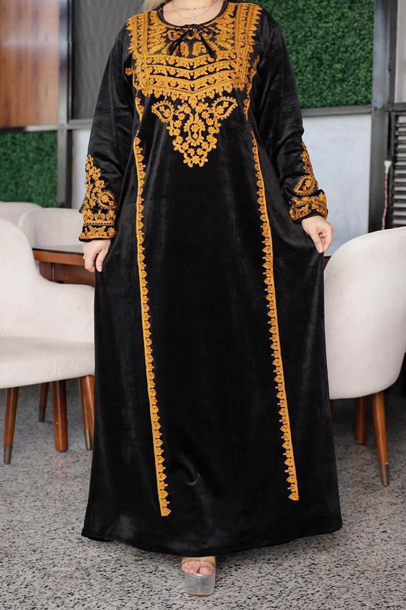 جلابية فتحية - قطيفة