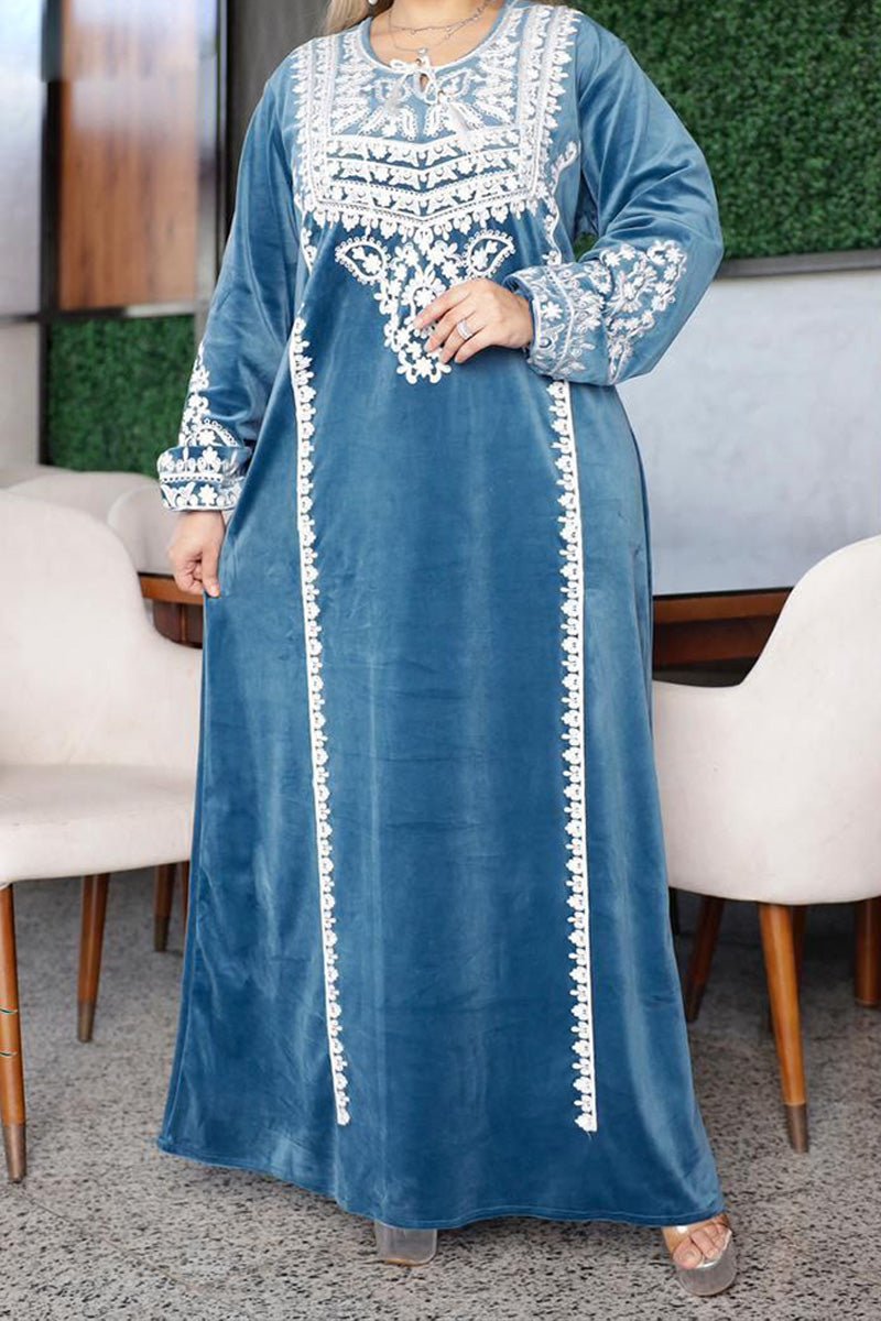 جلابية فتحية - قطيفة