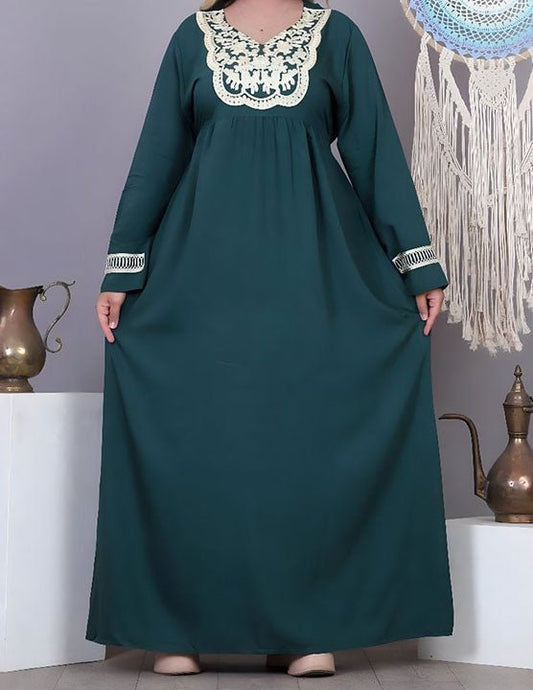 جلابية مليكه - قطن
