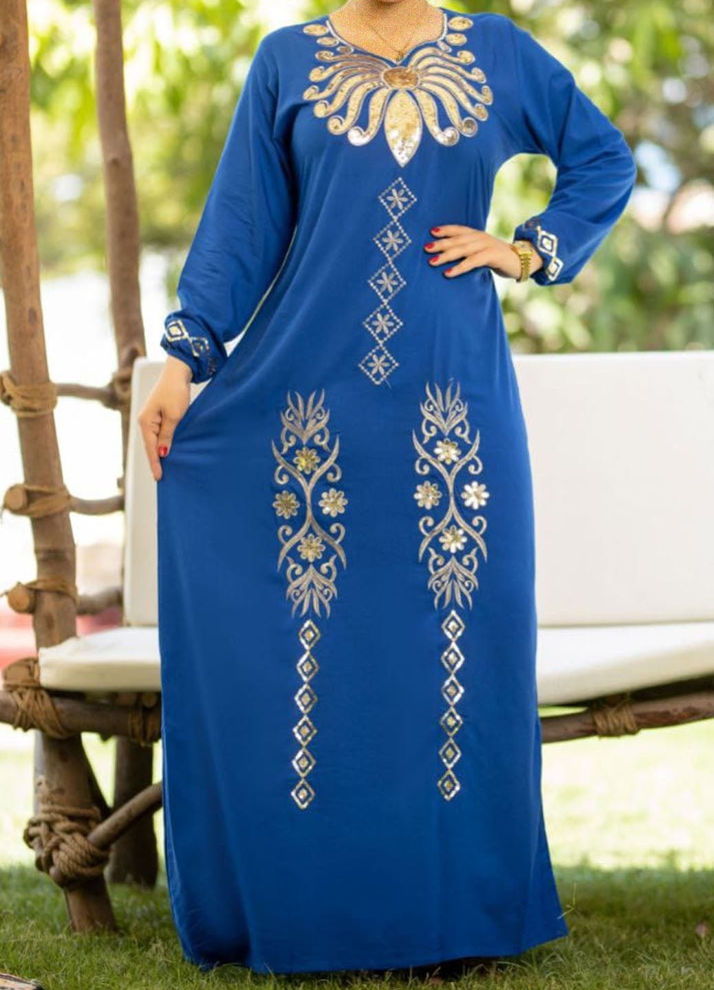 جلابية رقيه - قطن