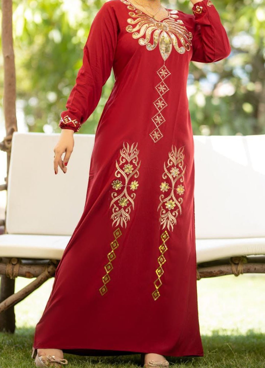 جلابية رقيه - قطن