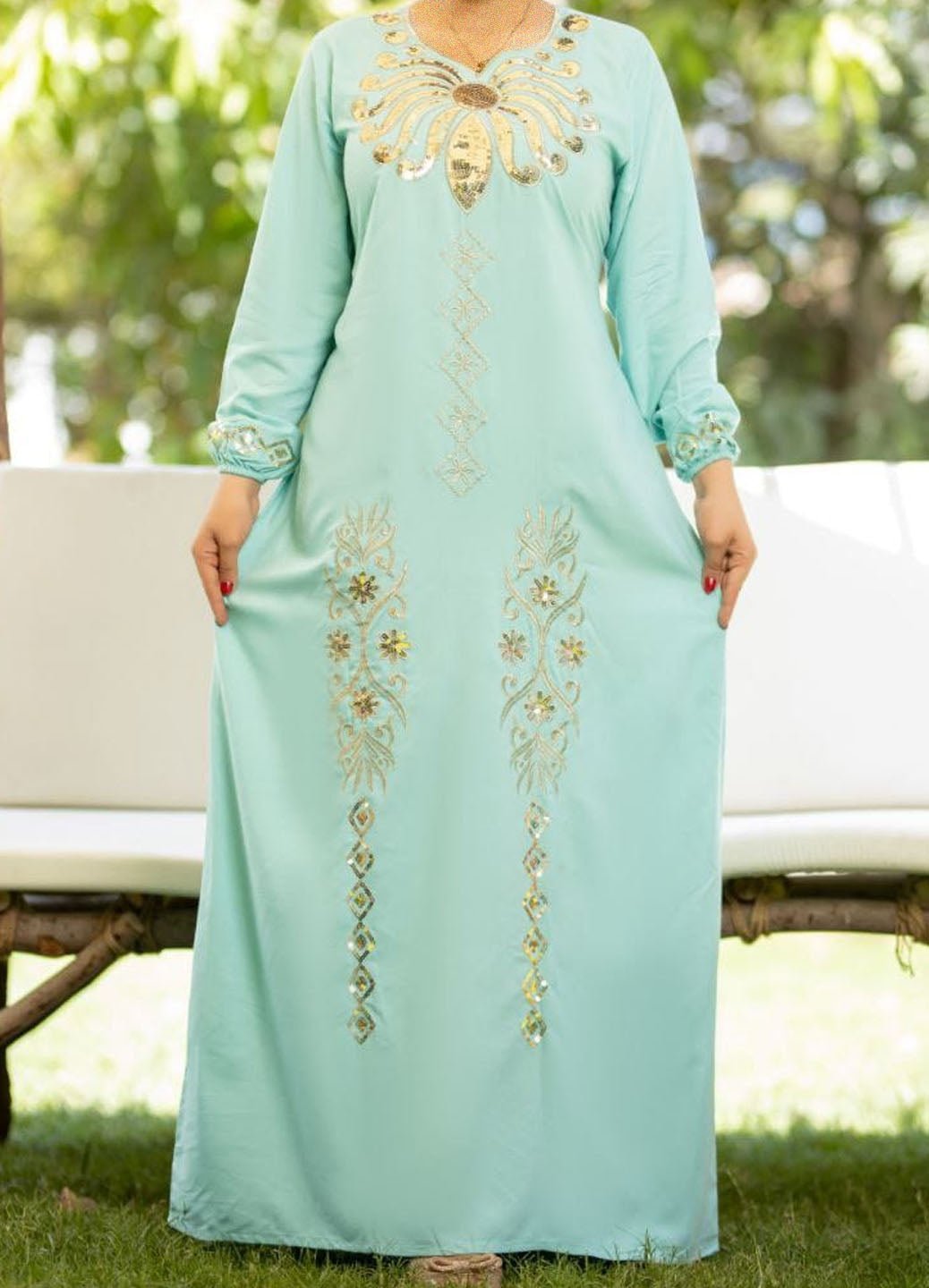 جلابية رقيه - قطن