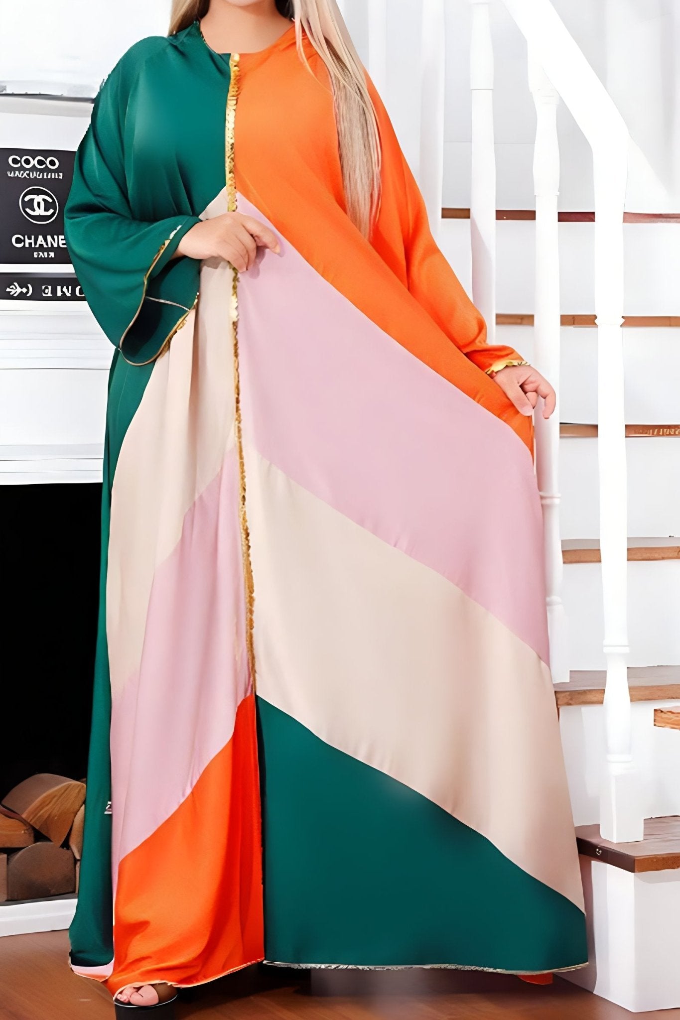 عباية استقبال سوسن - ستان