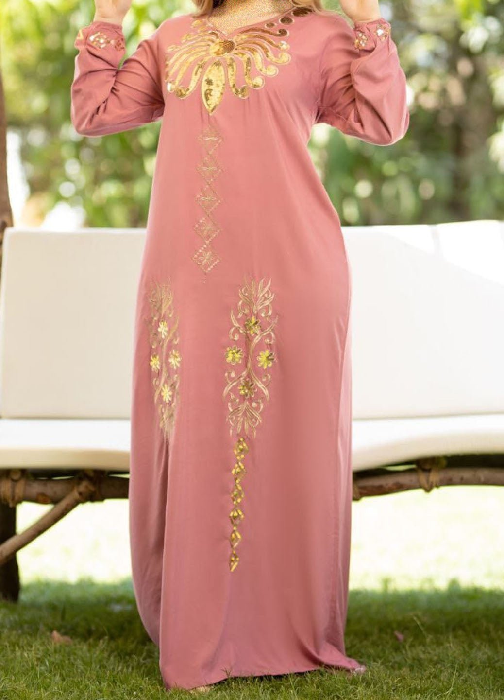 جلابية رقيه - قطن