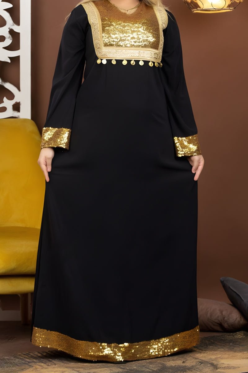 جلابية استقبال علياء - كريب رويال