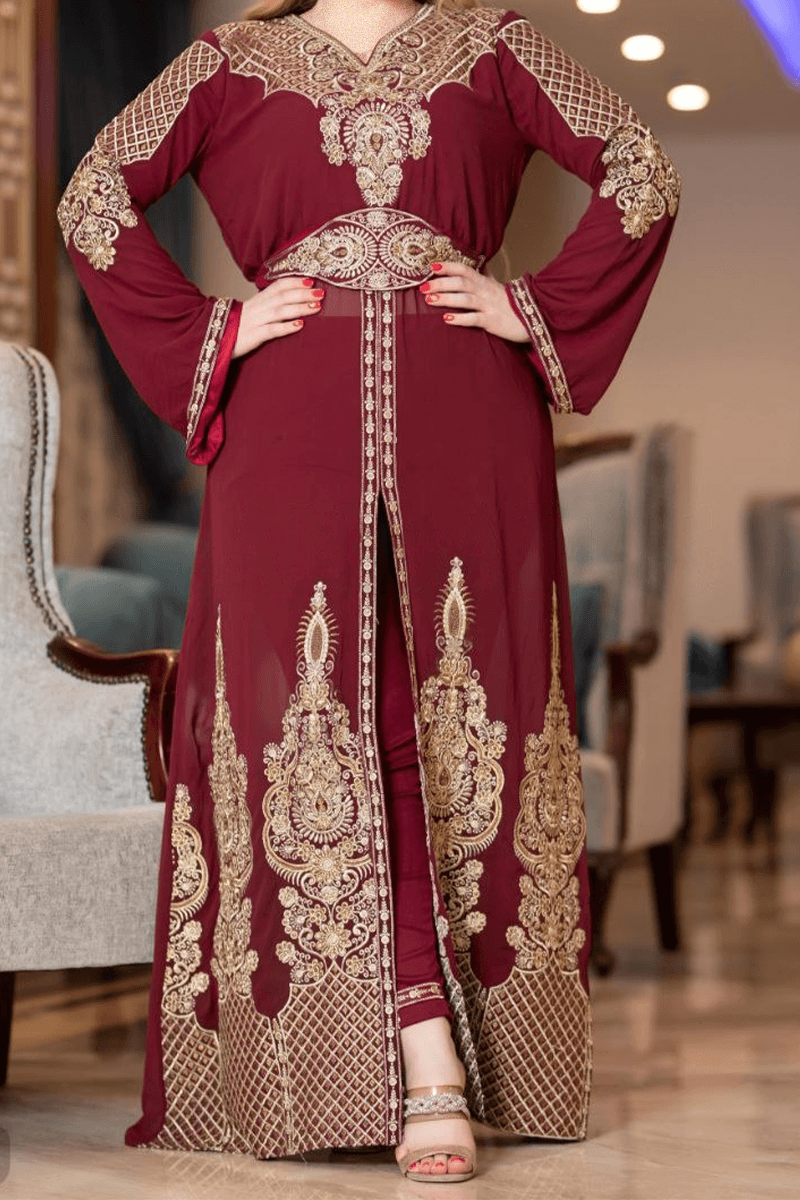 قفطان داليدا - شيفون