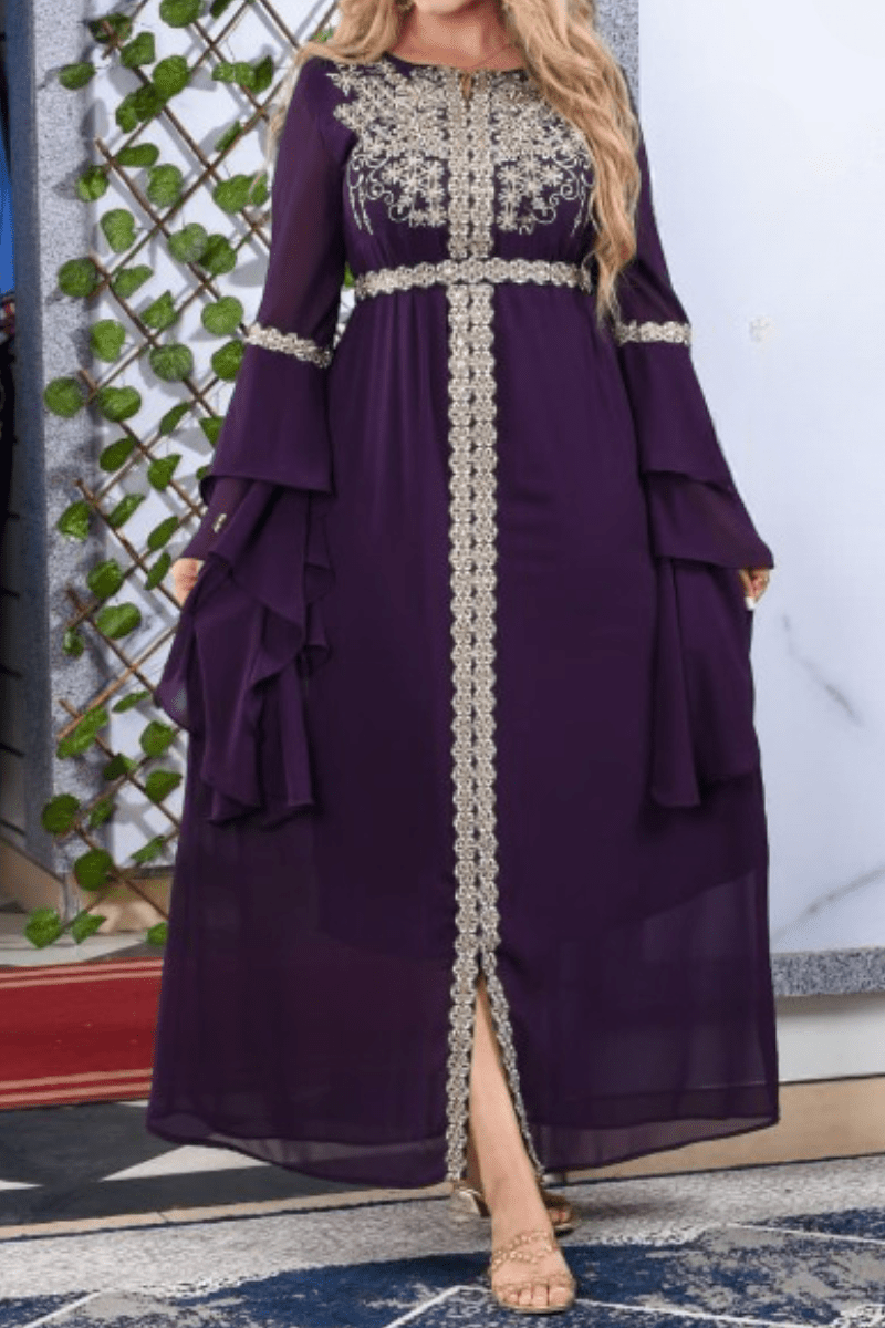 عباية استقبال فيروز - شيفون 