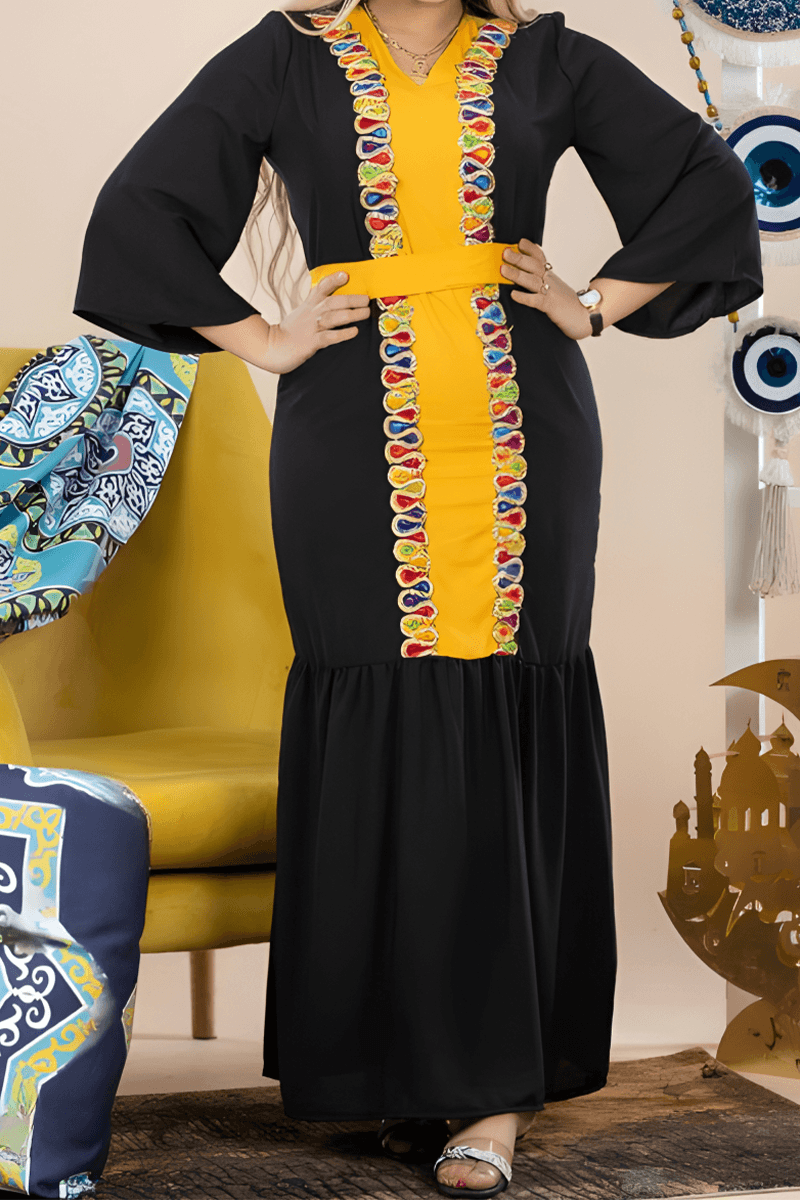 عباية استقبال روز - كريب