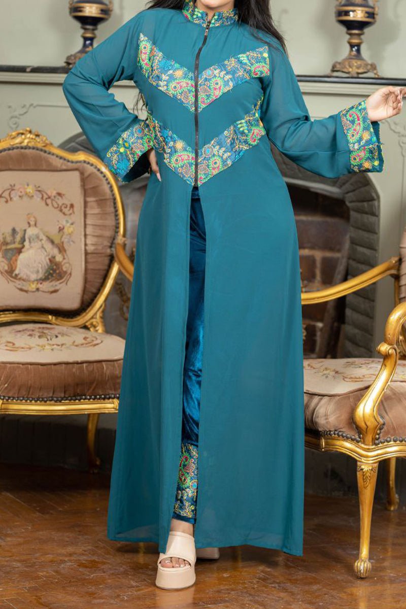 جلابية اروى - قطيفة