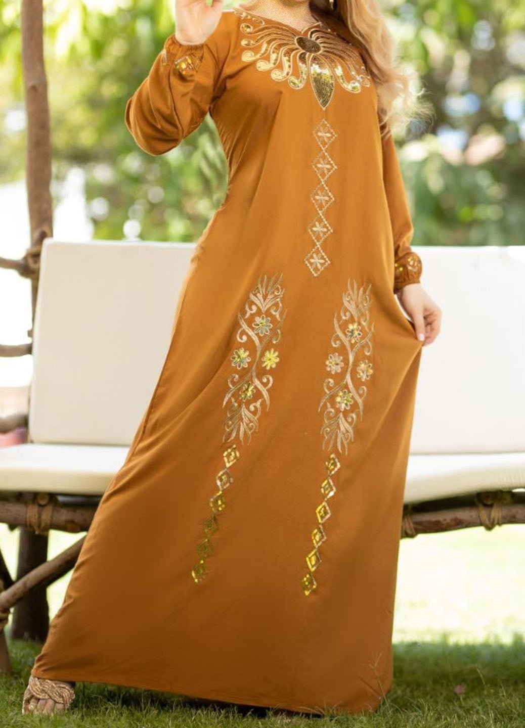 جلابية رقيه - قطن