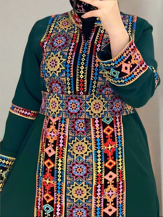 عباية سدرة - كريب عالي الجودة