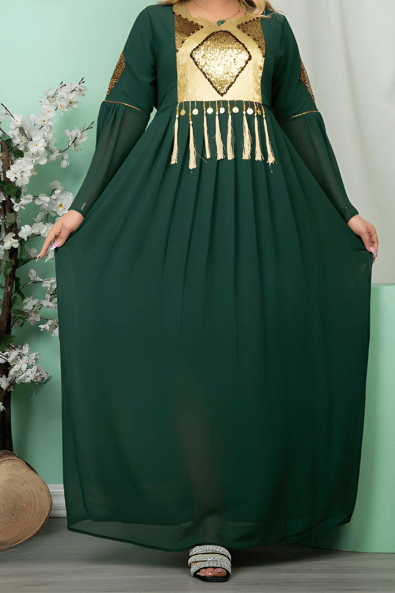 جلابية جومانة - شيفون