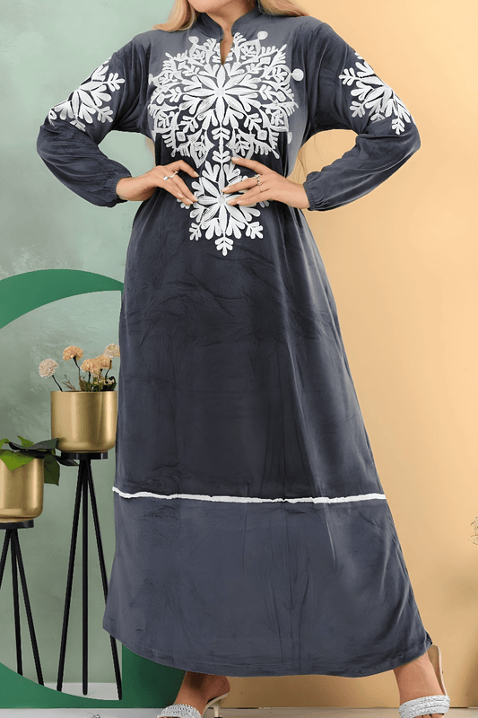 جلابية هنا  - قطيفة