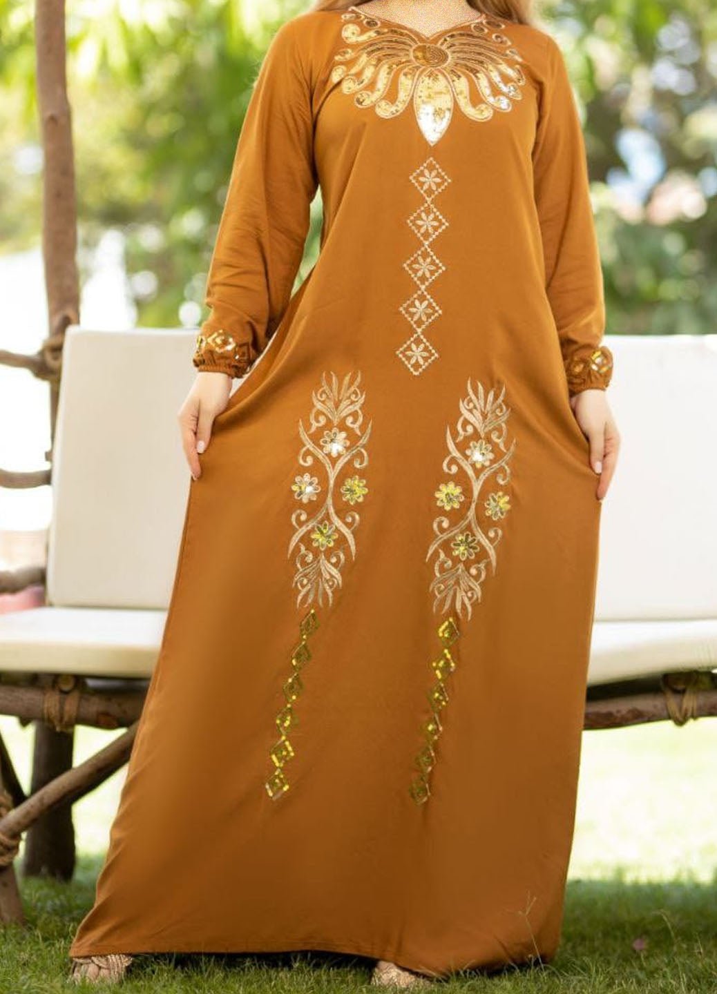 جلابية رقيه - قطن